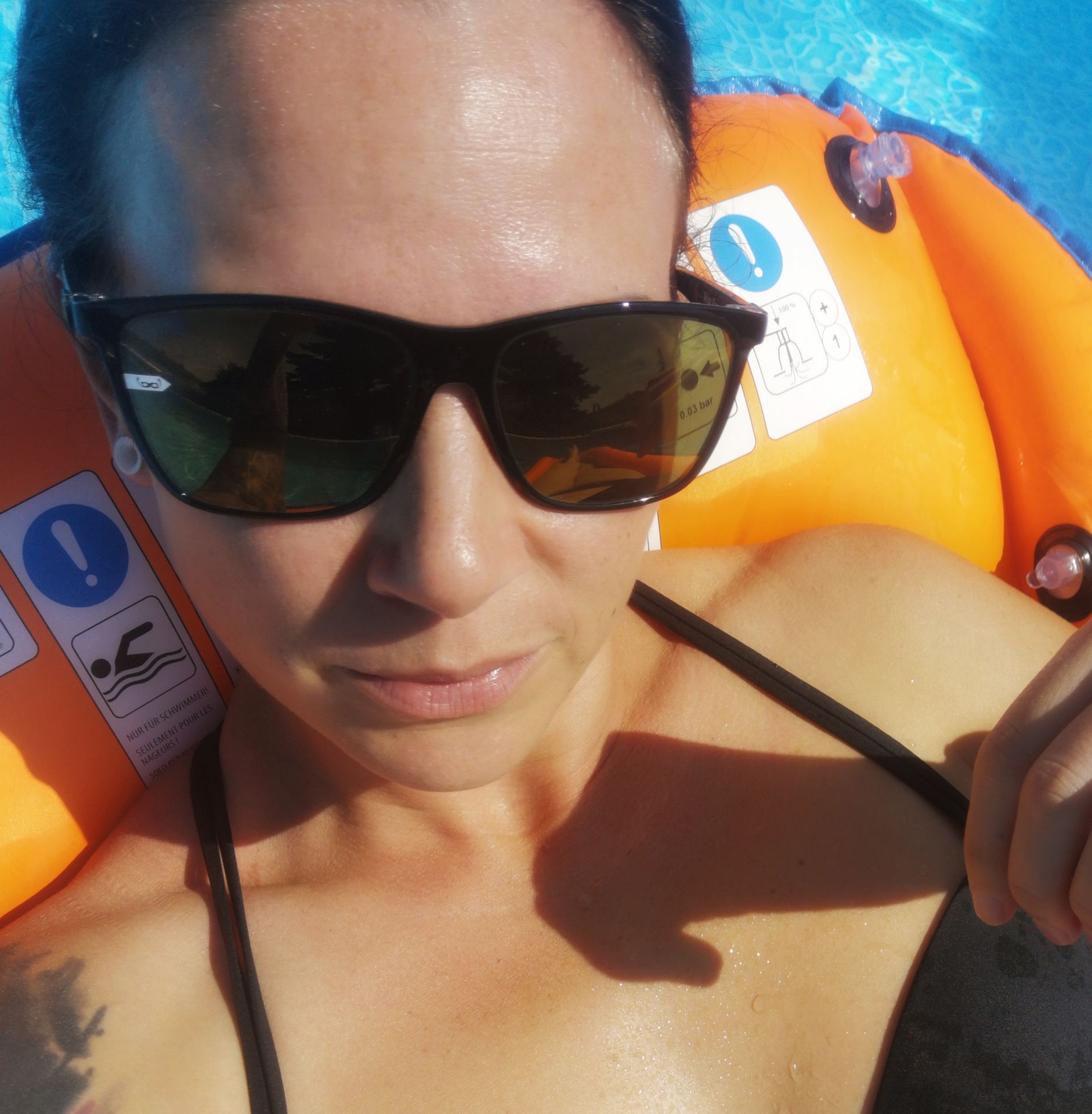 Liegen reservieren Editorial Claudia Hilmbauer