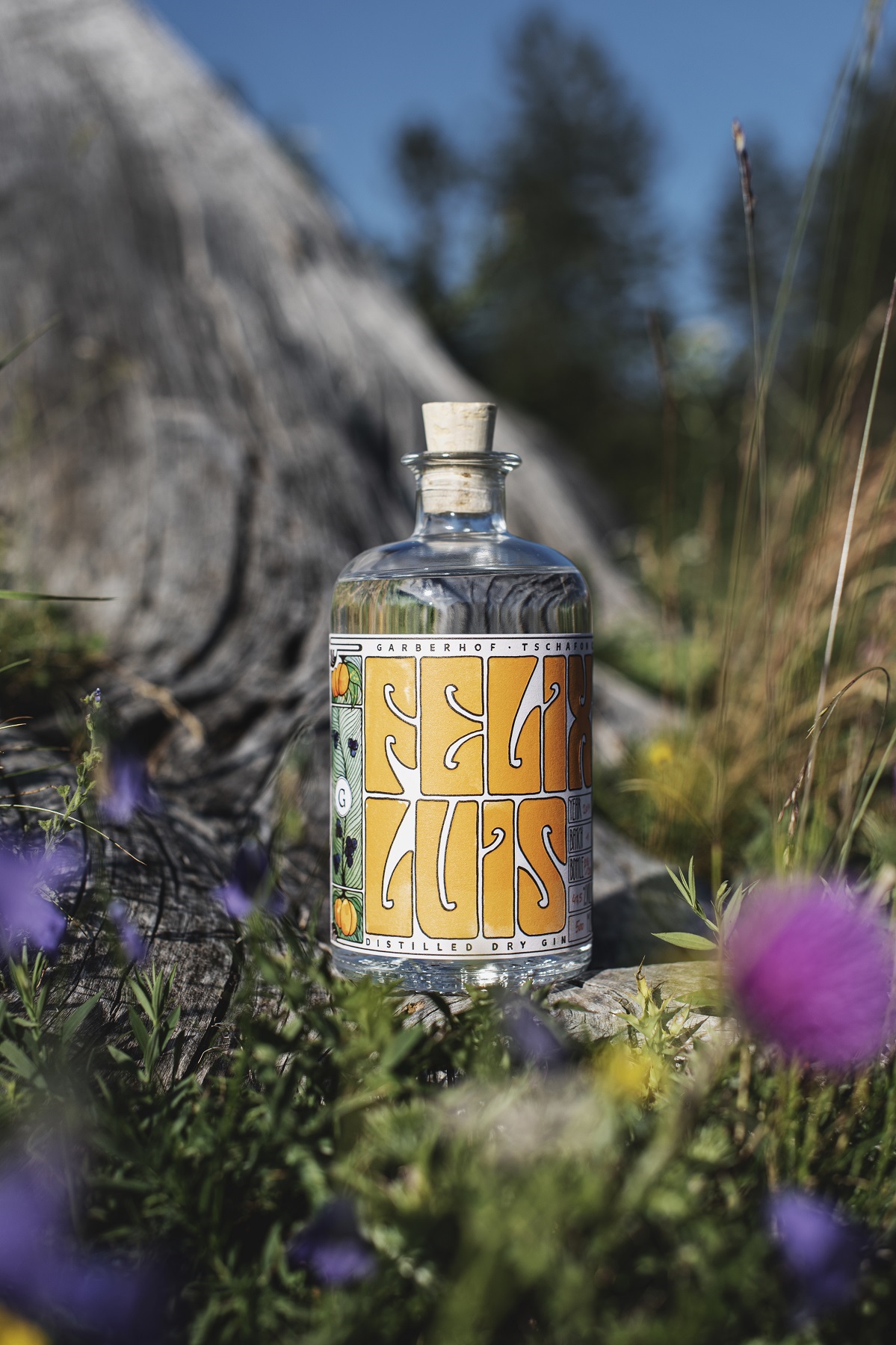 Felix-Luis Gin aus Südtirol vom Garberhof