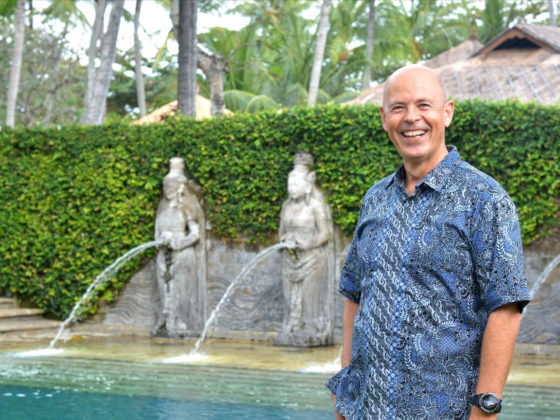 Michael Koth, GM InterContinental Bali Resort