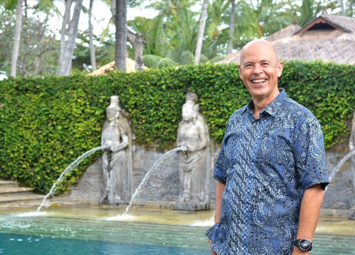 Michael Koth, GM InterContinental Bali Resort