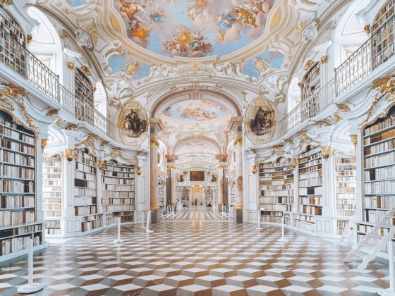 Stift Admont weltgrößte Klosterbibliothek außergewöhnliche Bibliotheken