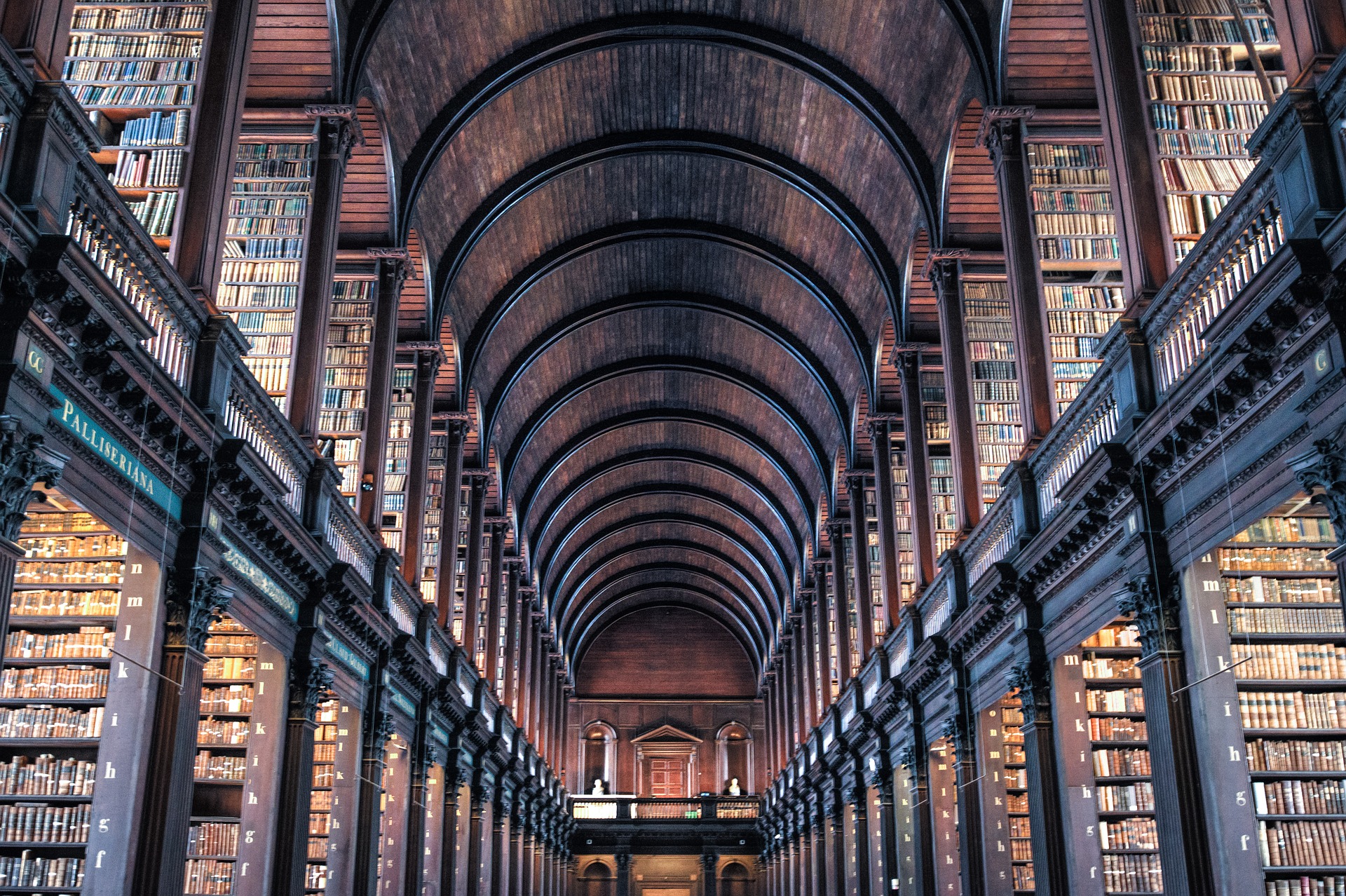 Long Room Trinity College Dublin außergewöhnliche bibliotheken weltweit