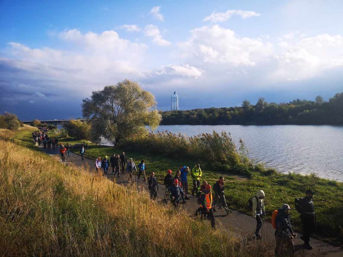 Megamarsch Wien, (c) The Chill Report
