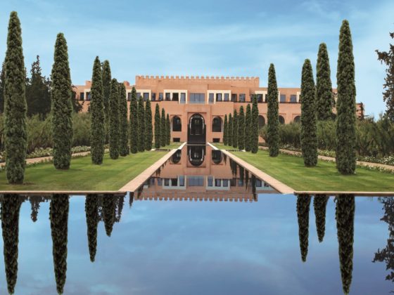 The Oberoi Marrakesch Pool Grand Canal Außenansicht