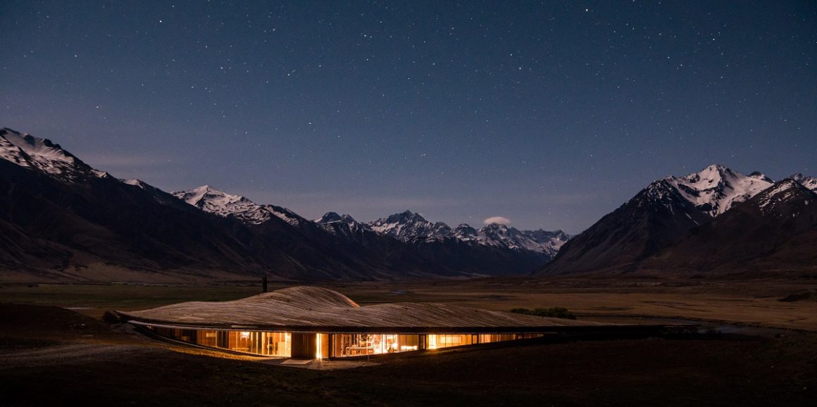 Luxuslodge auf der Südinsel in Neuseeland neu bei art of travel: The Lindis