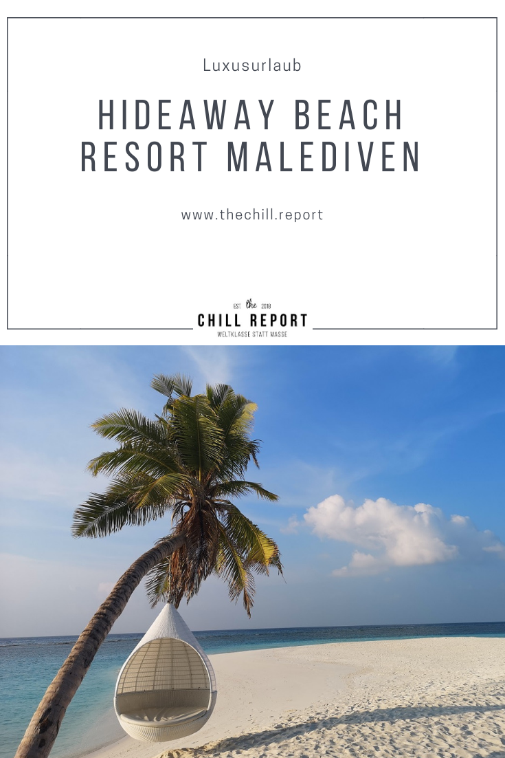 Malediven Hideaway Beach Resort Luxusurlaub