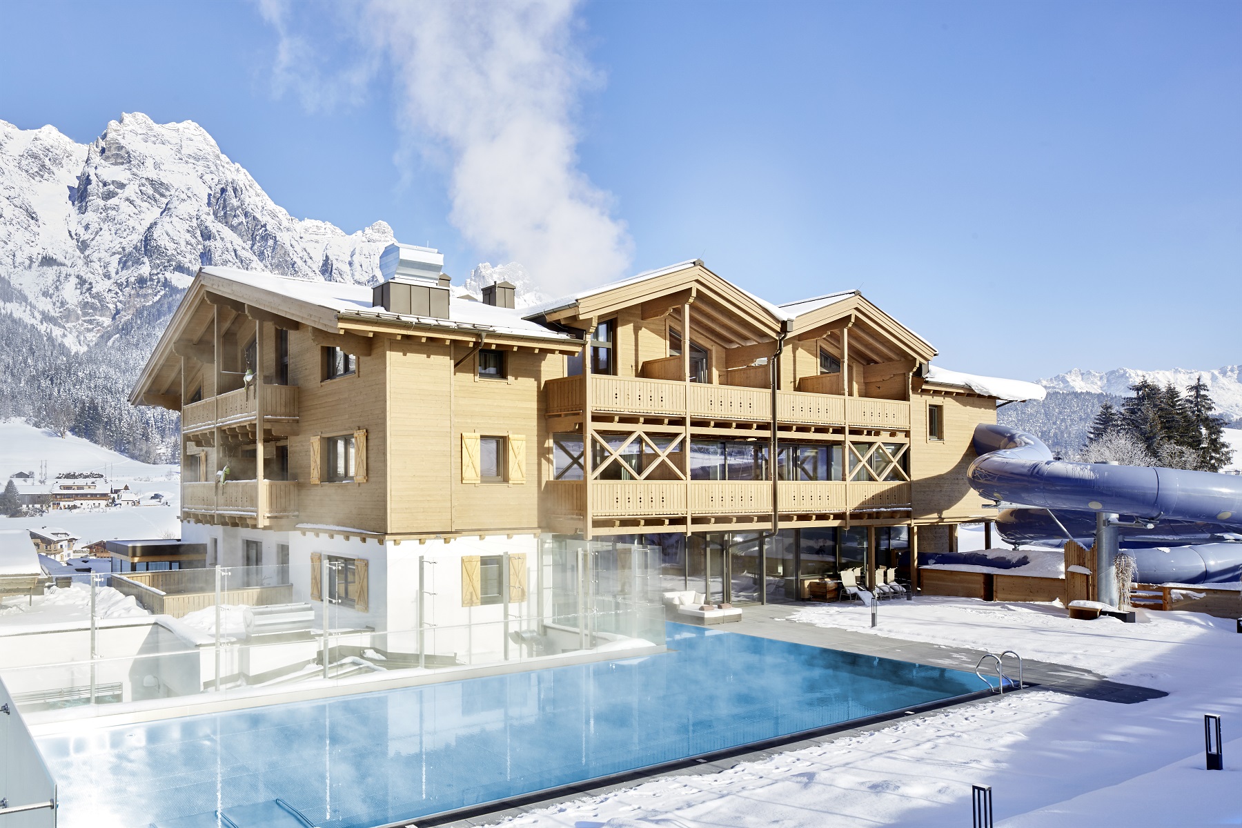 Adventangebot Genießerhotel Riederalm Salzburg Leogang