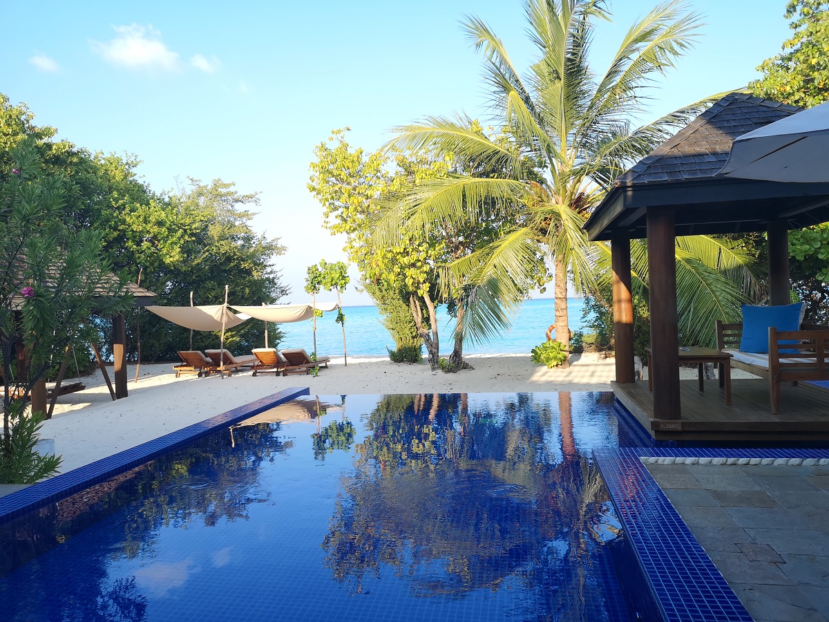 Malediven Hideaway Beach Resort Luxushotel