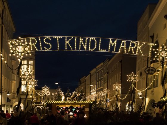 Romantische Weihnachtsmärkte in Österreich Christkindlmarkt Adventmarkt
