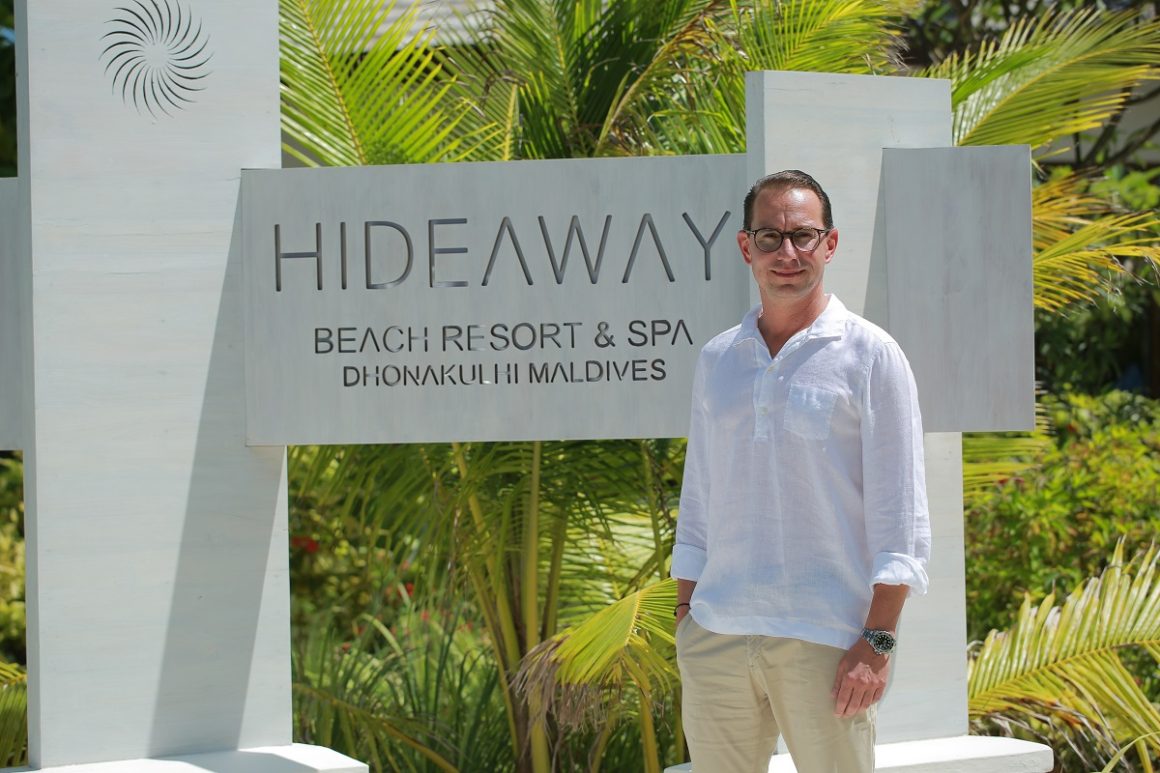 Christian Sazabo Hideaway Beach Resort General Manager