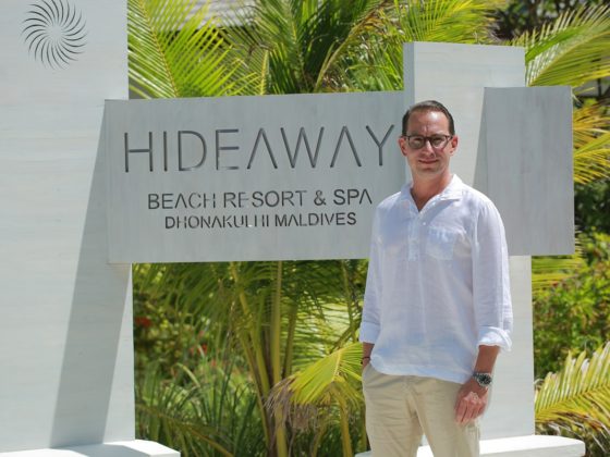 Christian Sazabo Hideaway Beach Resort General Manager