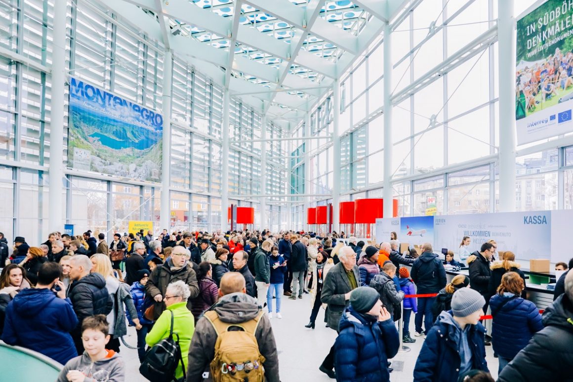 Ferien-Messe Wien 2020 Foyer