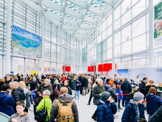 Ferien-Messe Wien 2020 Foyer