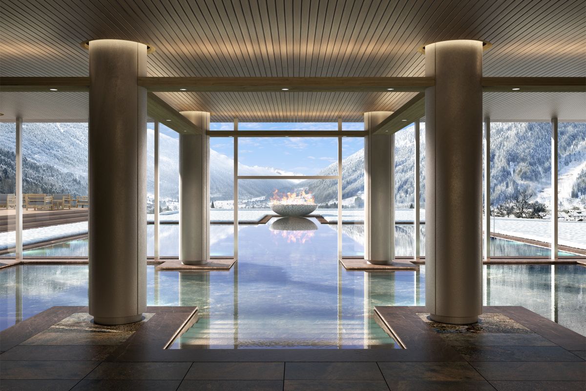Luxuriöser Winter in Südtirol Lefay Resort & Spa Dolomiti