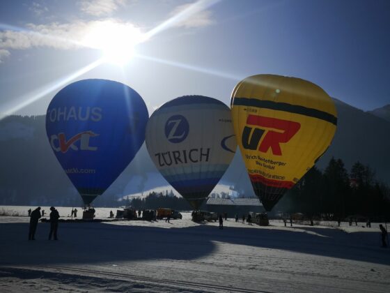 Ballonfahren in Österreich