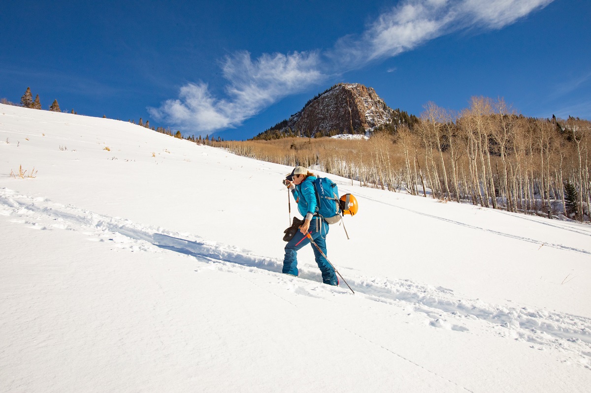 Colorado Bluebird Backcountry Skigebiet ohne Lift