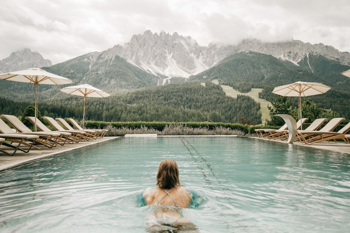 Urlaub in den Dolomiten