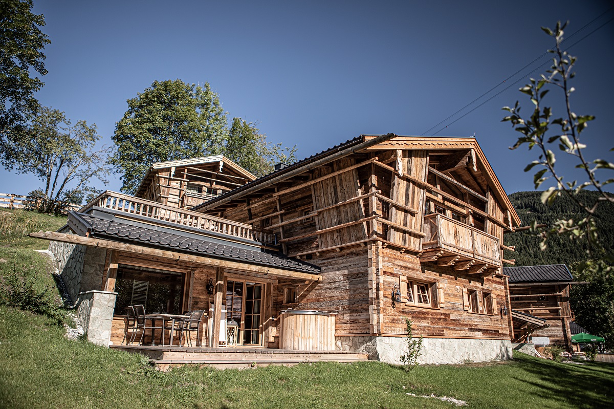 Salzburg Chalet Urlaub im Prechtlgut