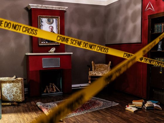 Abenteuer Zuhause Room Escape Crime Runners