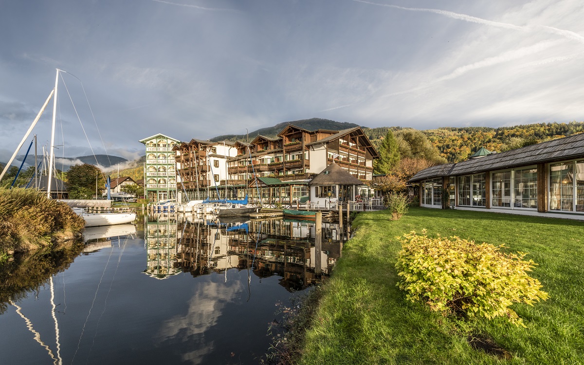 Sommer 2020 Romantik Hotel Seefischer Millstätter See Kärnten