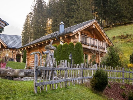Urlaub gewinnen Wood Ridge Luxury Chalets Werfenweng