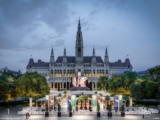 Film Festival 2020 Rathausplatz Wien