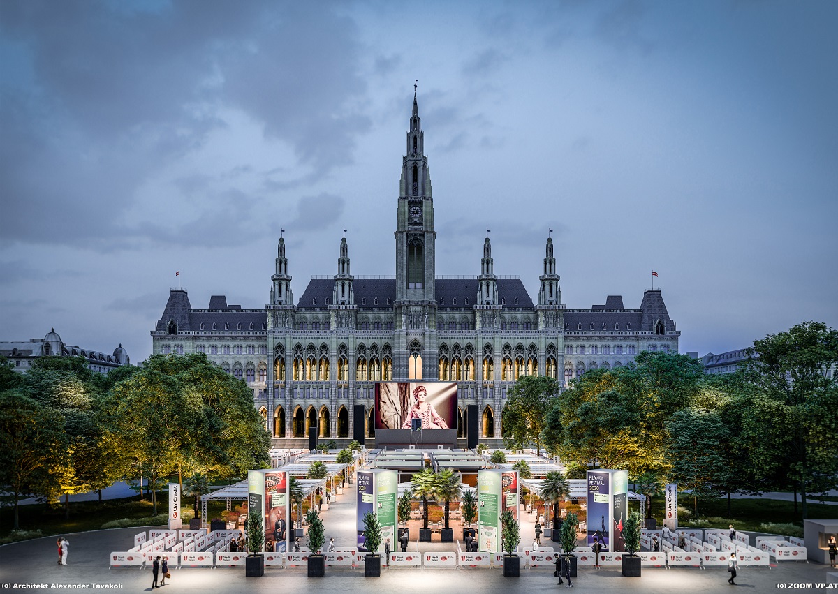 Film Festival 2020 Rathausplatz Wien