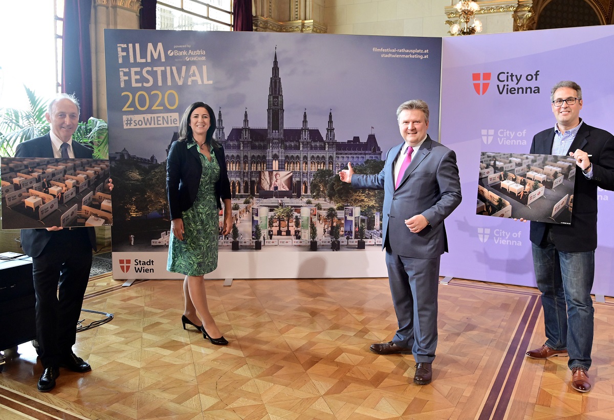 Film Festival 2020 am Rathausplatz