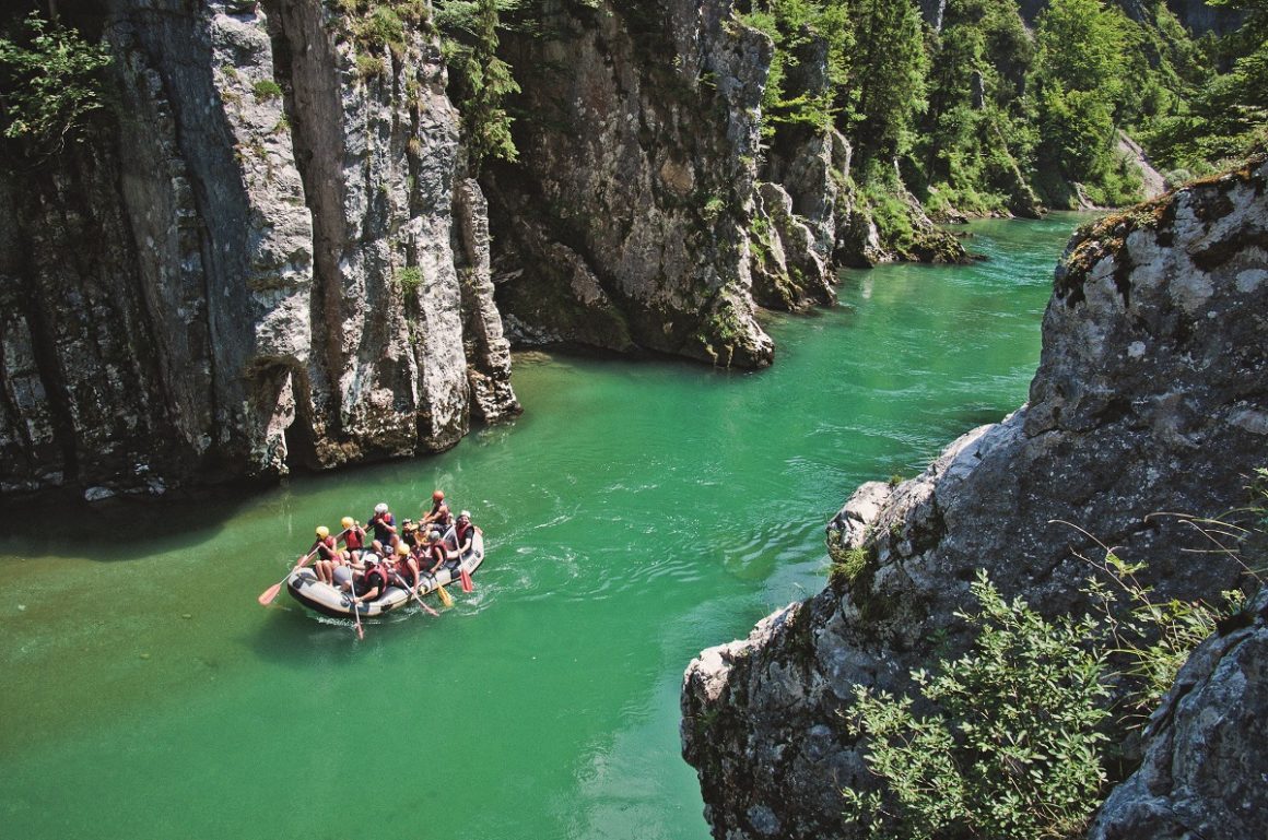 Abenteuerurlaub für die ganze Familie Kaiserwinkl Tirol