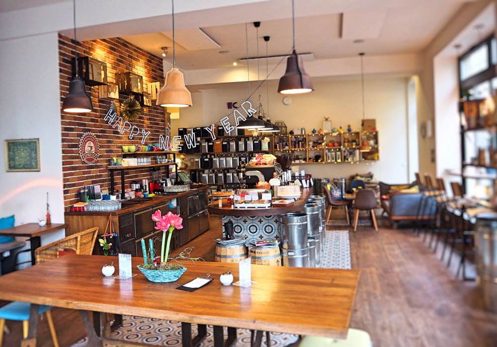 5 tolle Kaffeehäuser in Wien Cafebrennerei Franze