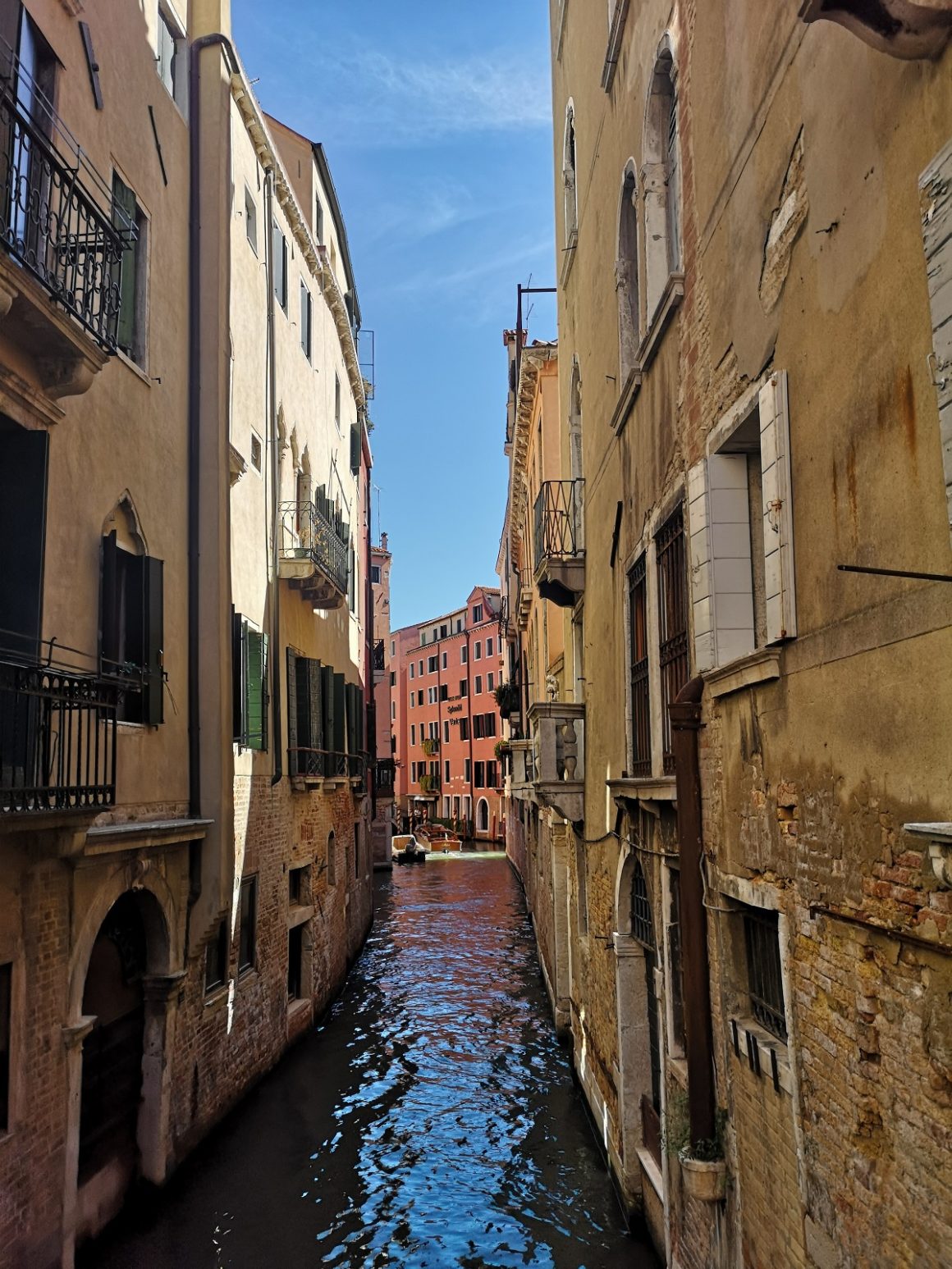 Kanal in Venedig