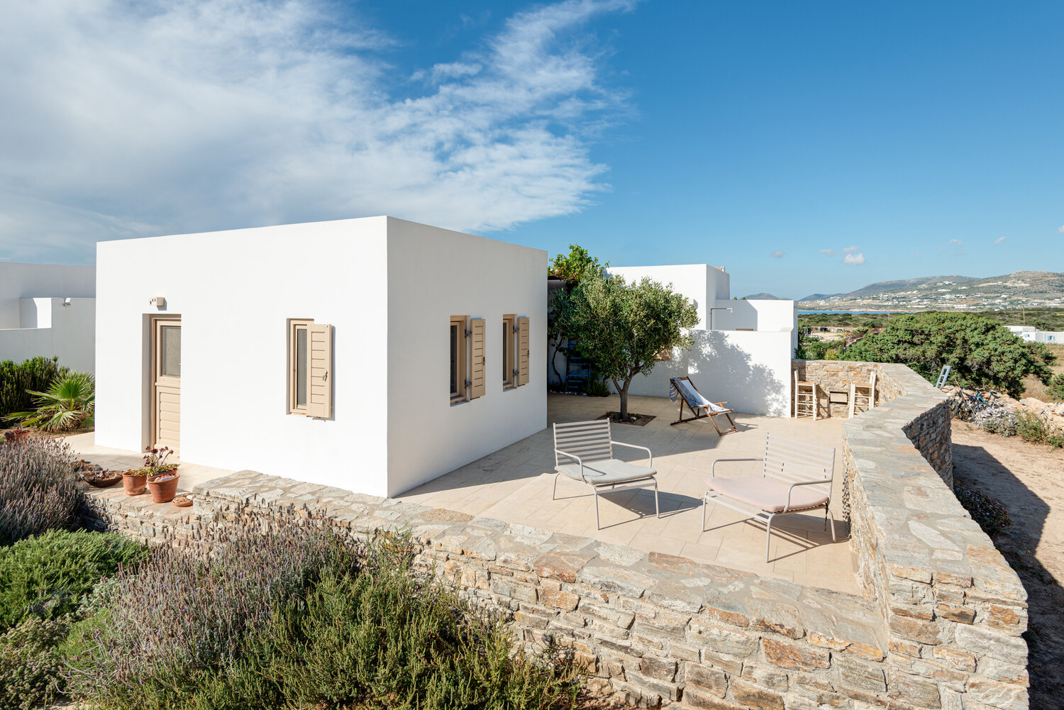 Hideaway in Griechenland Mylos Residential Complex