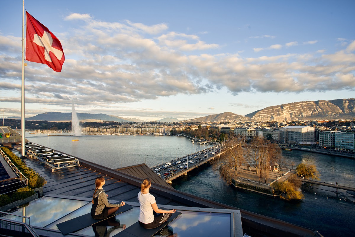 Wellness deluxe in Genf In Census Retreat Four Seasons