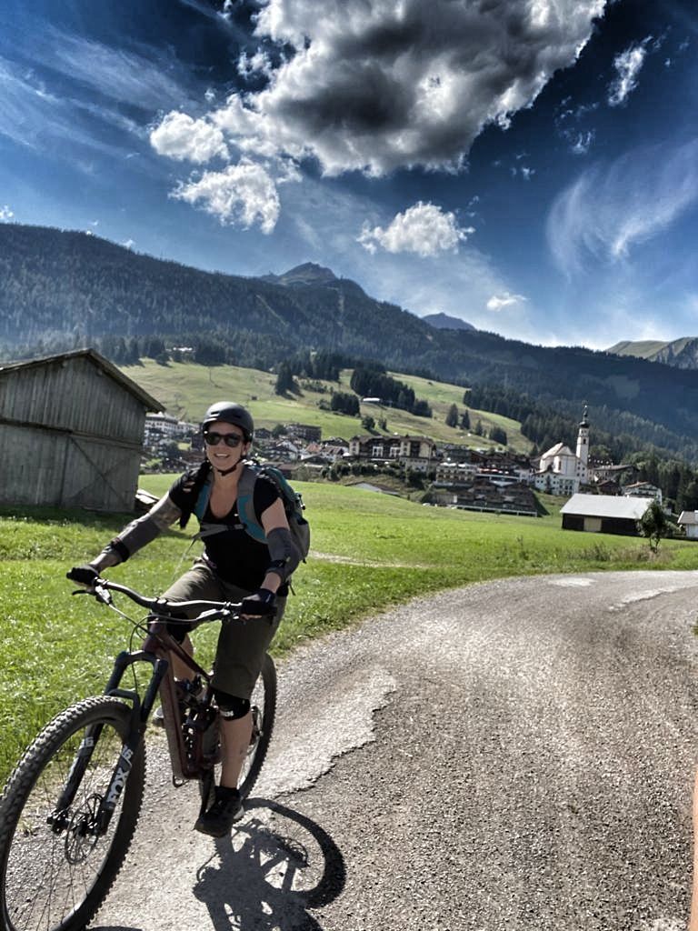 Mountainbiken in Tirol Tiroler Zugspitzarena Lermoos