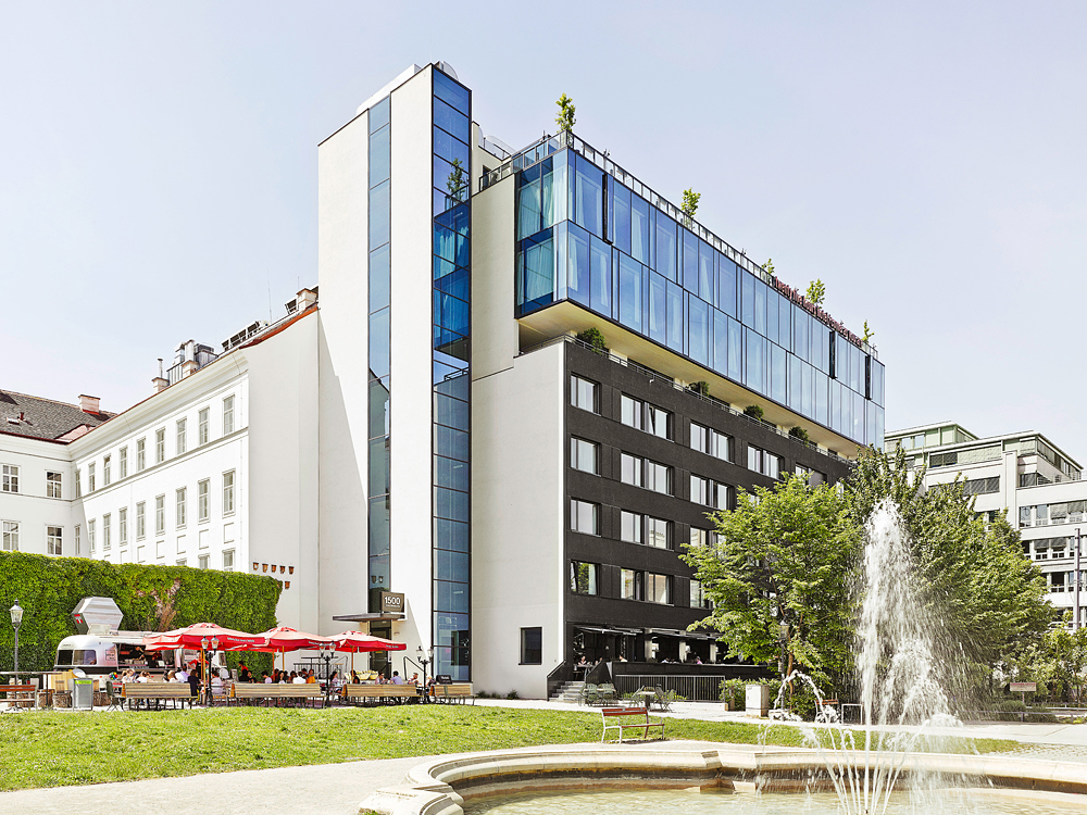 25hours Hotel Spezialangebot Wien