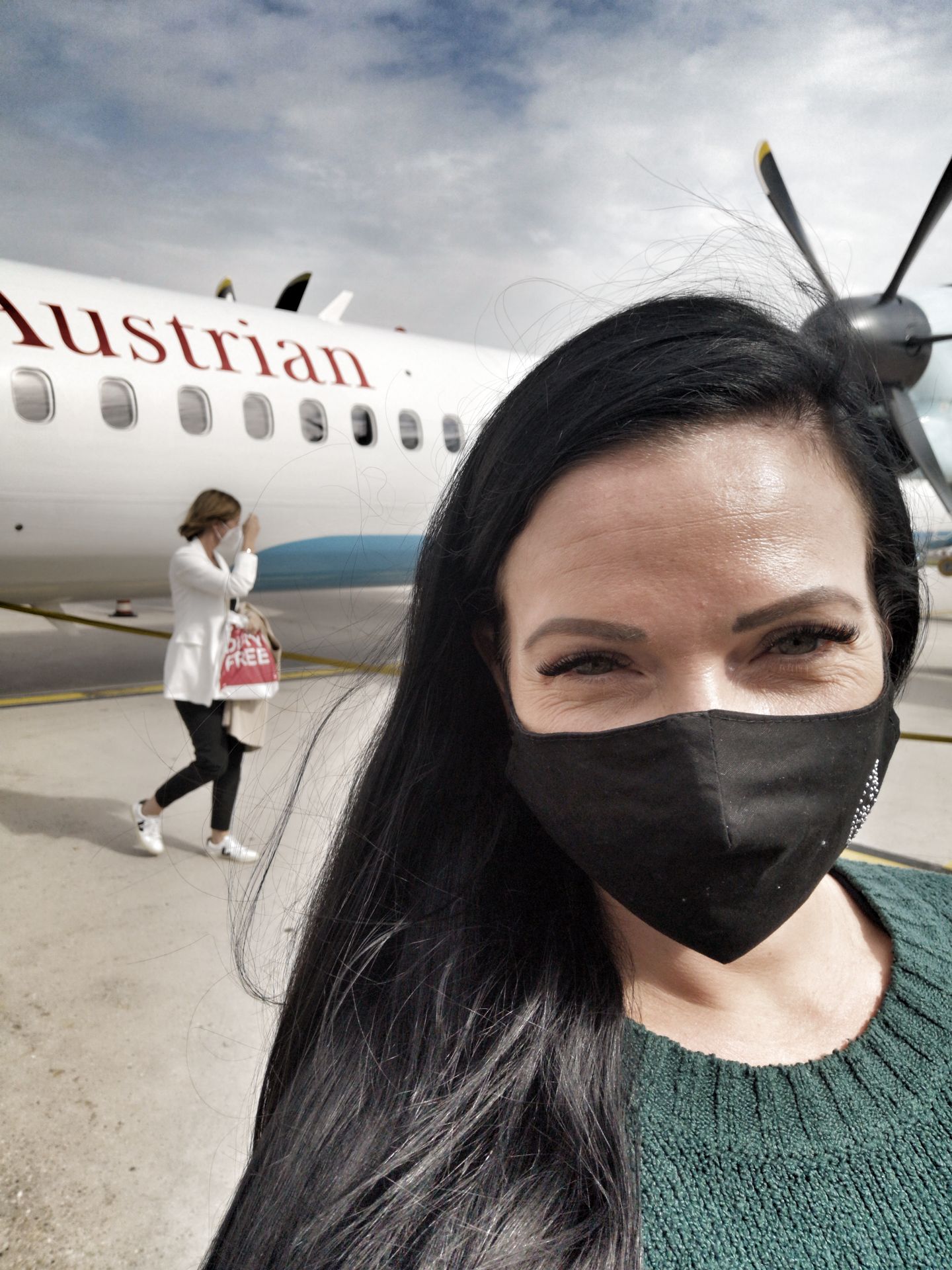 Anreise mit Austrian Airlines
