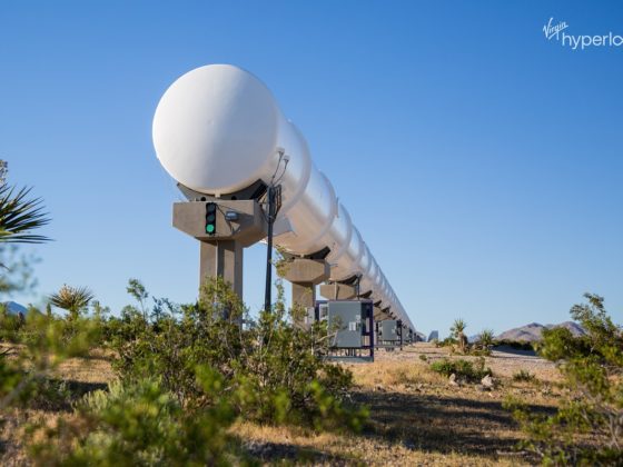 Hyperloop Reisen