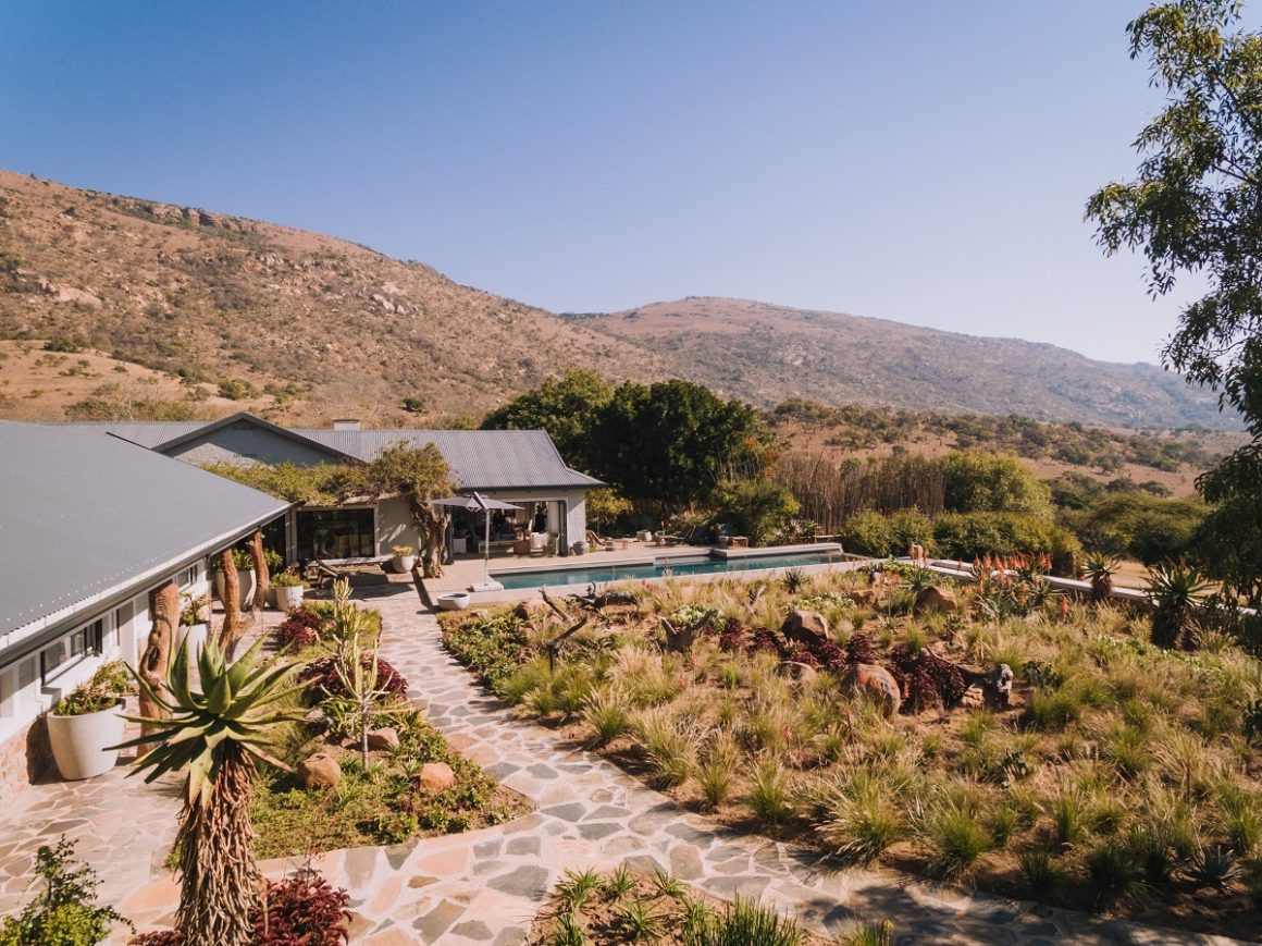 Luxuslodge in Südafrika Zulu Rock Lodge Babango Game Reserve