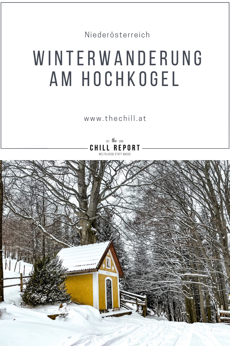 Winterwanderung am Hochkogel Niederösterreich