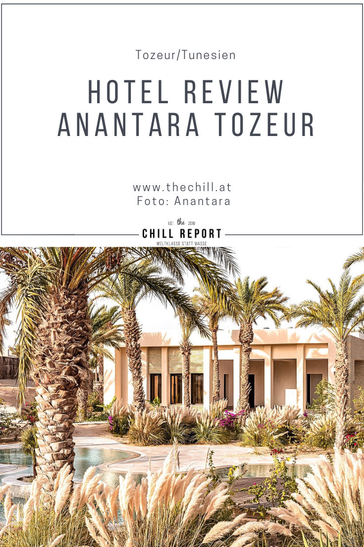 Hotel Review Anantara Tozeur