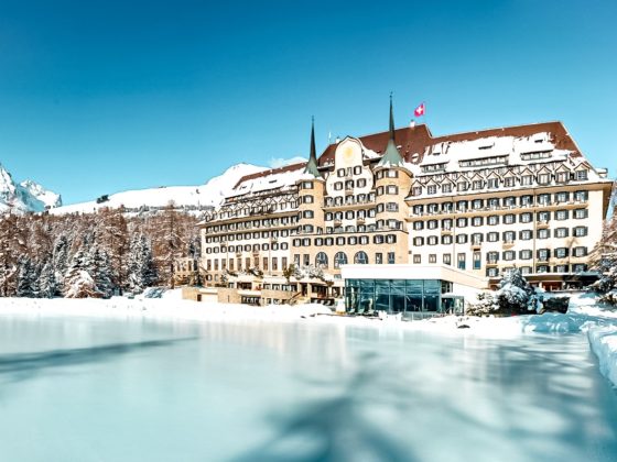 Hotel mit privatem Skilift Suvretta House