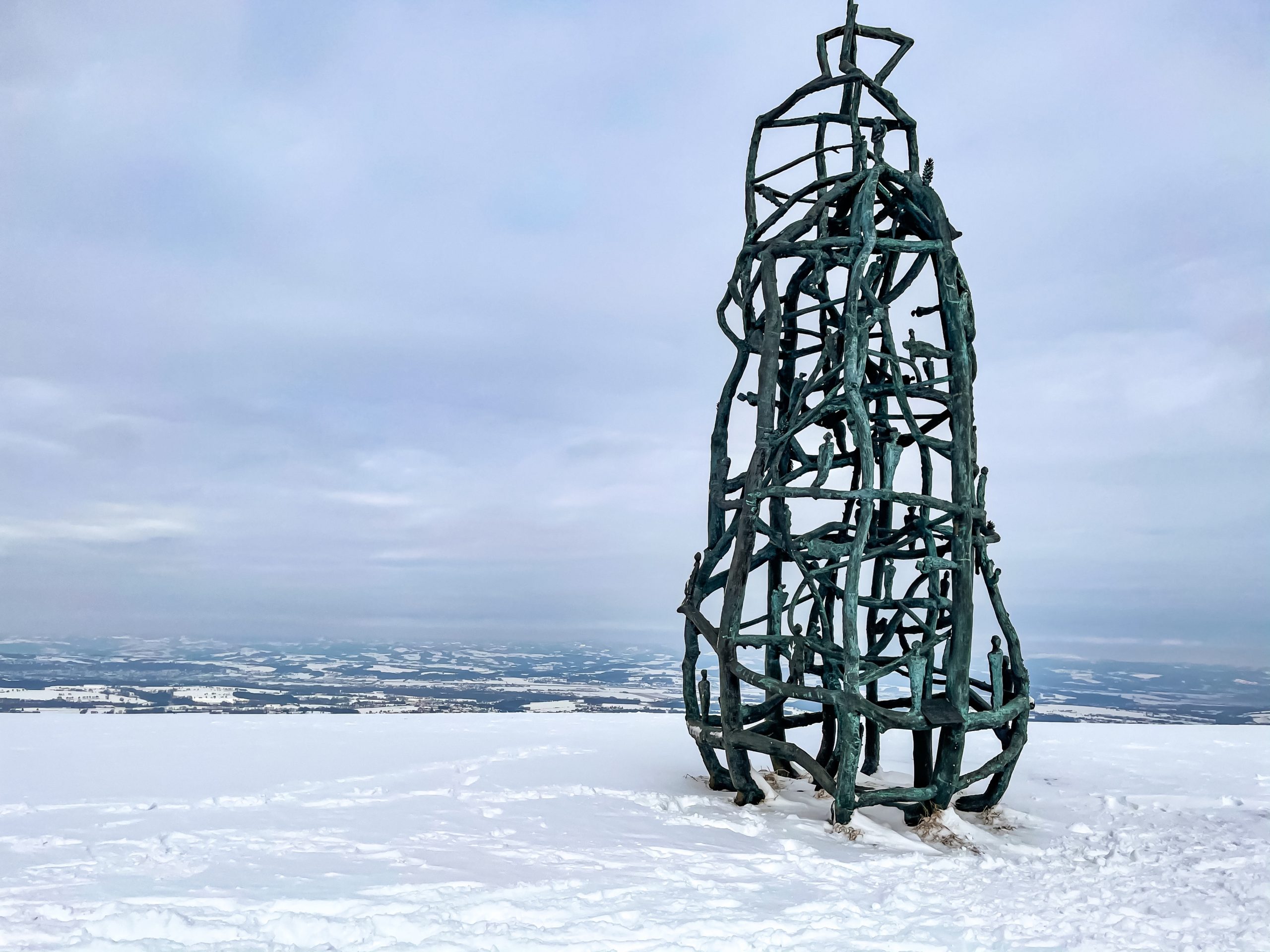 Winterwanderung am Hochkogel