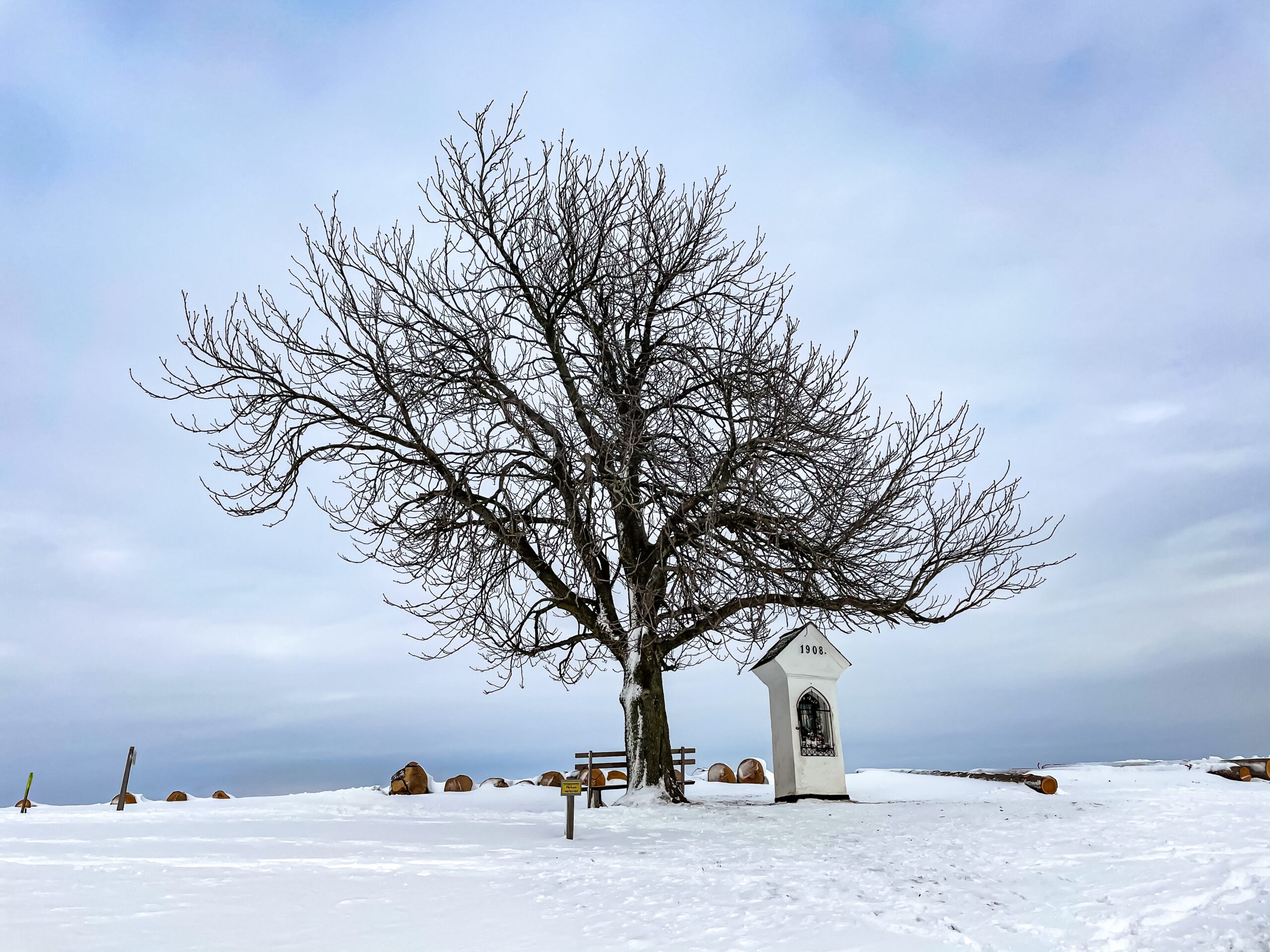 Winterwanderung am Hochkogel