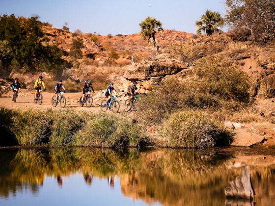 Mountainbiken in Afrika Tour de Tuli 2021