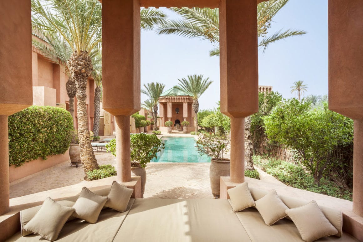 Luxus in Marrakesch