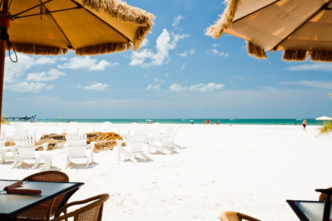 St. Pete Beach beste Strand der USA 2021