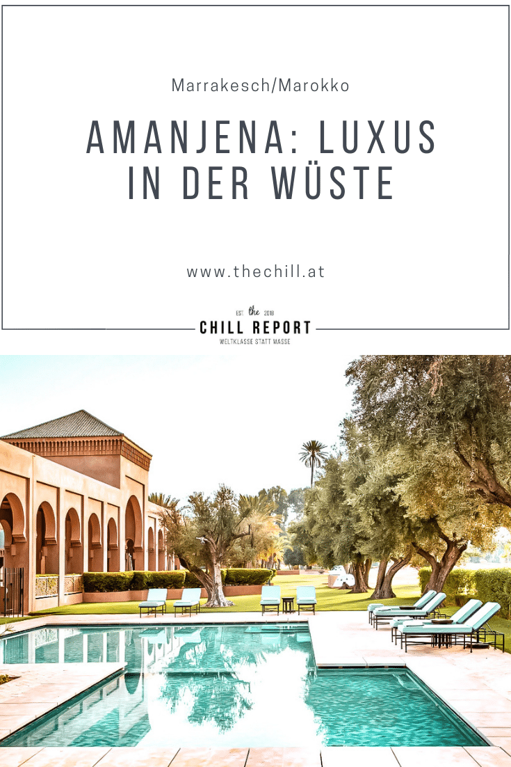 Luxus in Marrakesch