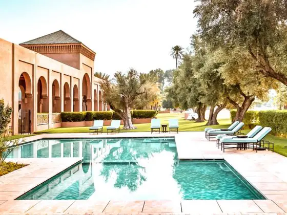 Luxus in Marrakesch Amanjena
