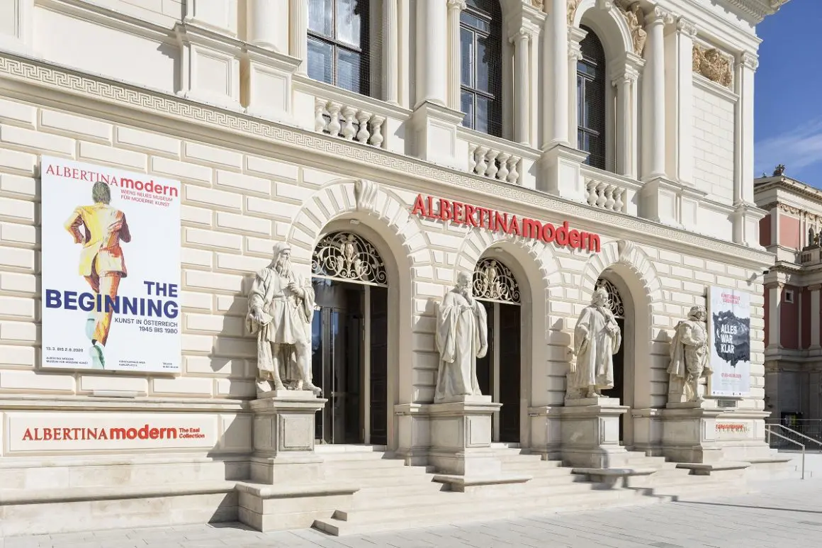 Virtuelle Führung Albertina modern