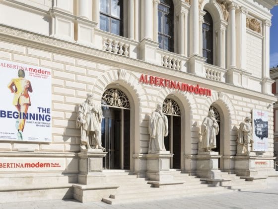 Virtuelle Führung Albertina modern